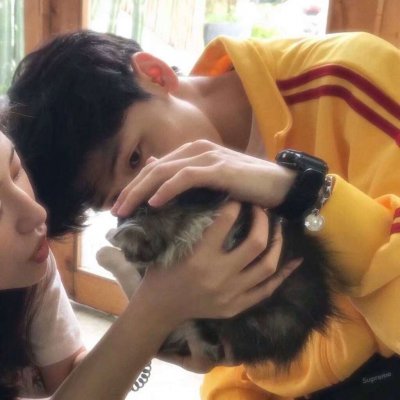 20组潮流情侣头像上新 你们蹲的