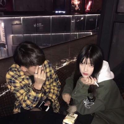 潮男潮女专属！20张高清氛围感情侣头像合集