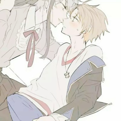 二次元污系情侣头像 32张高清好看的男女配对图