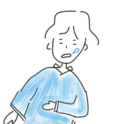 10组高清好看的一男一女简单卡通情侣头像