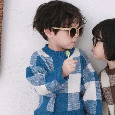 22张超萌可爱萌娃情侣头像 一对两张高清图