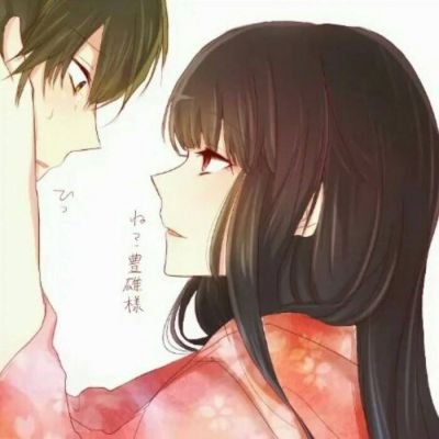 28张高清有诗意的二次元古风情侣头像，氛围感拉满