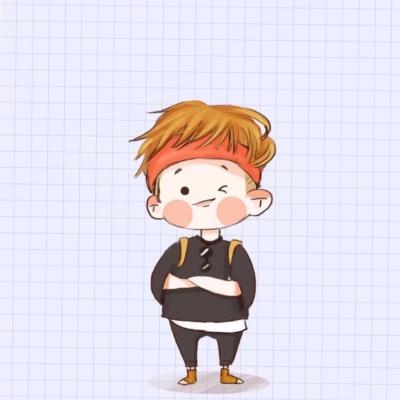 22张超有创意的卡通情侣微信头像 高清可爱又好看