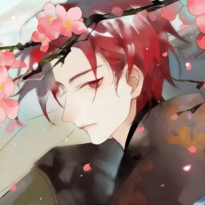 34张高清动漫古风意境情侣头像合集