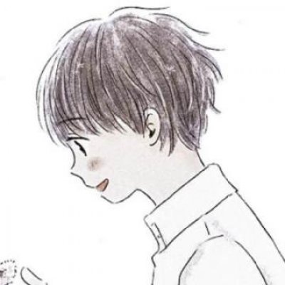 16组高清漫画情侣头像 成对好看的漫画情头合集