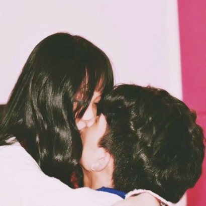 12组超甜又治愈的唯美情侣头像 高清无水印