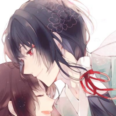 22张超甜动漫情侣头像 高清唯美适配微信头像