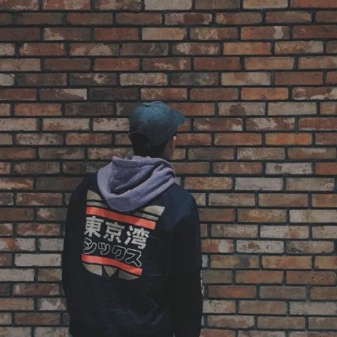 24张冷酷帅气的分开版情侣头像 一男一女高清款