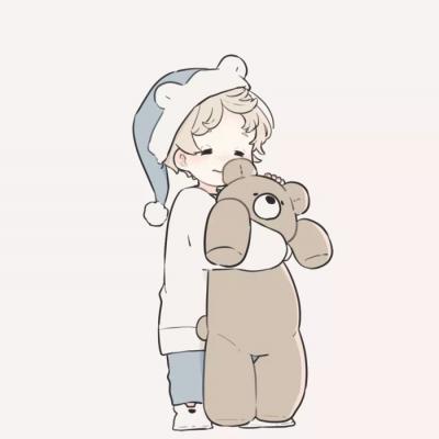 20组可爱卡通动漫情侣头像 一对两张高清合集