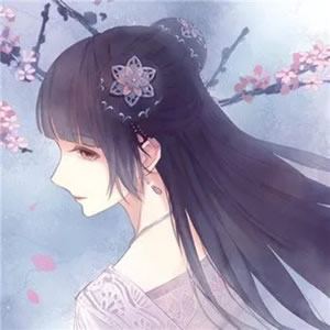 12张高清古风动漫情侣头像 氛围感拉满的古风情头合集