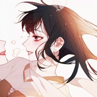 QQ动漫二次元情侣头像一对 爱你如初 共32组