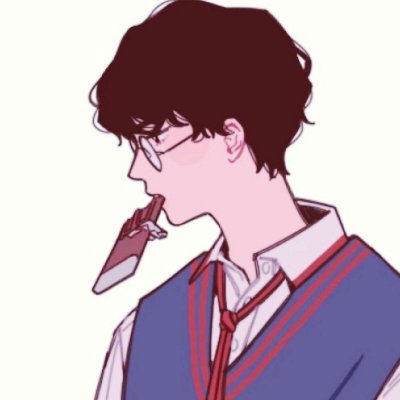 卡通情头一男一女两张 20张高清精选合集