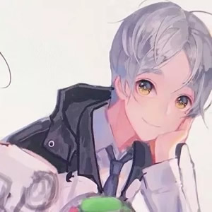 18张高清好看的QQ动漫情侣头像，一左一右超适配