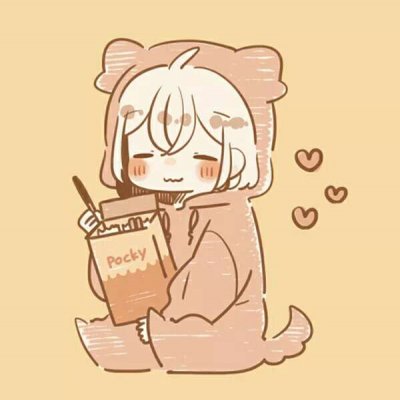 软萌暴击！28组超可爱动漫小孩情侣头像高清合集