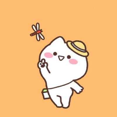 超萌！18组一男一女微信卡通情侣头像 甜度拉满