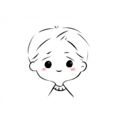 12张可爱简笔画情侣头像 左右配对高清图