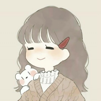 超可爱！16组一左一右卡通Q版情侣头像高清合集