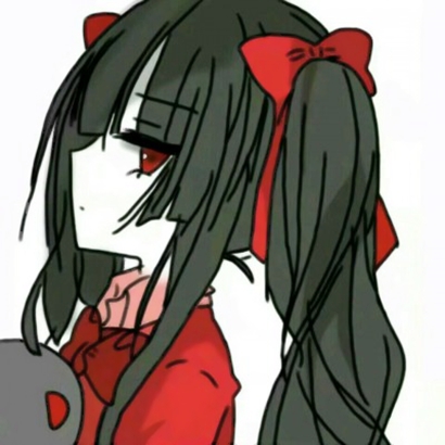 酷丧风动漫情头！一左一右高清消极感头像合集共36张