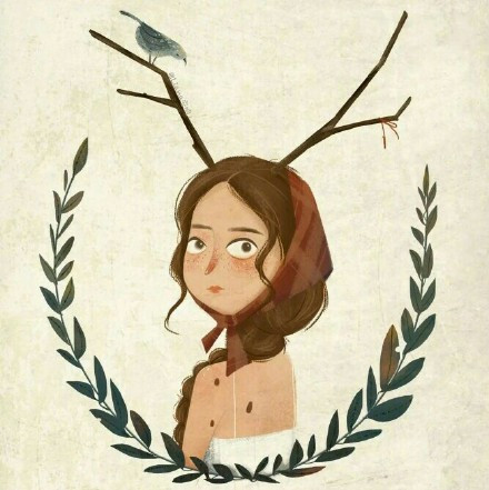 14张高清可爱又有趣的QQ情侣头像合集