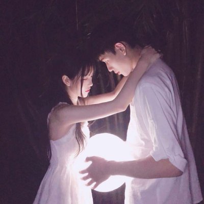 夜色竹林氛围感情侣头像 藏着意式浪漫的心动组合