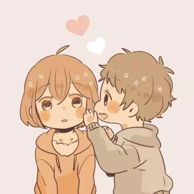 20张软萌卡通情侣头像 呆萌感拉满的可爱款