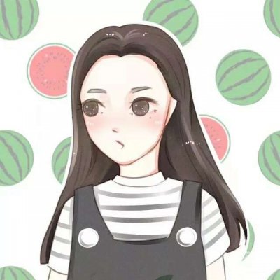 16张超萌动漫风QQ情侣头像 高清可爱又好看