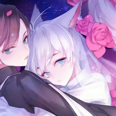 22张高清动漫风微信情侣头像 好看又适配朋友圈