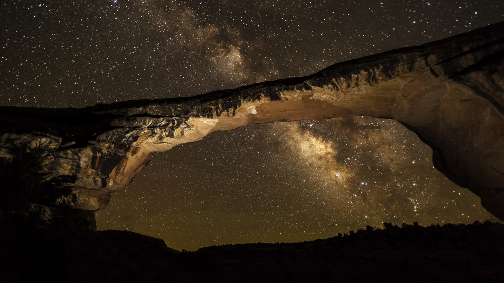 银河系星系恒星主题高清电脑桌面壁纸合集