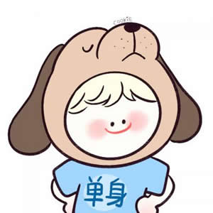 超适配情头！16组可爱卖萌卡通情侣头像，一对两张刚好！