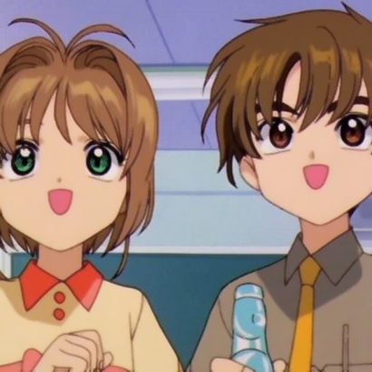 32张高清好看的二次元动漫情头 情侣头像合集