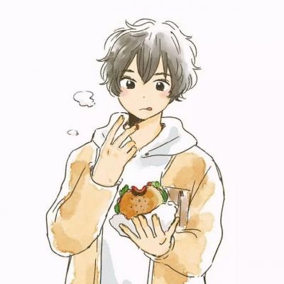 24组超萌可爱卡通情侣头像！一男一女高清款来啦