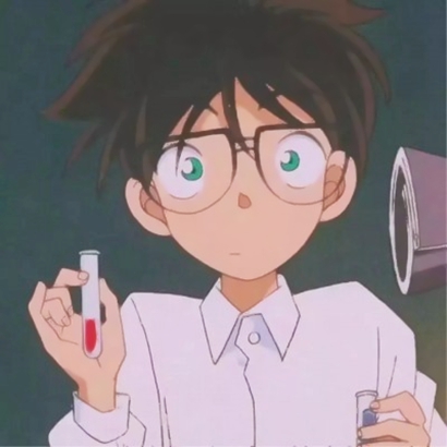 抖音超火！柯南毛利兰情侣头像 12张高清原图合集