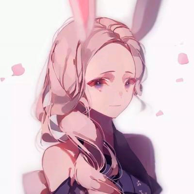 20张高冷傲娇款动漫情侣头像 高清好看的一对情头分享