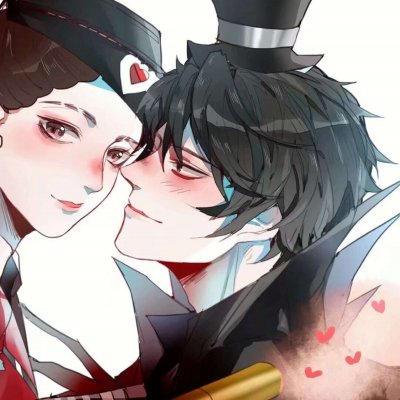 第五人格情侣头像合集！20张高清动漫配对款直接存