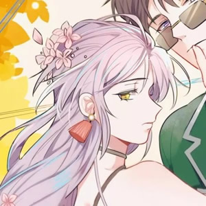 16组超甜二次元情侣头像 一对两张超合心意