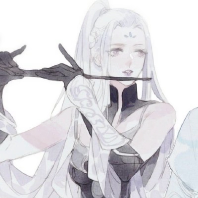 24组高清古风动漫情侣头像 一男一女专属情头