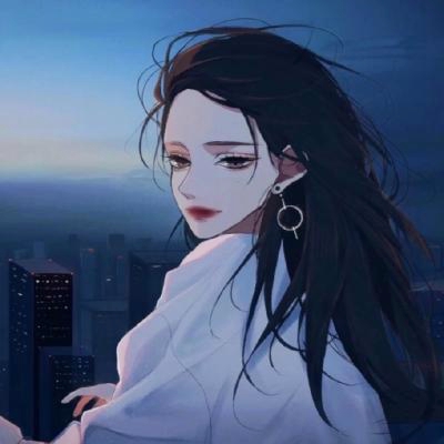 二次元高冷情侣头像来啦！26张高清动漫秀恩爱款合集