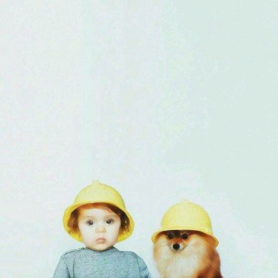 16组超可爱萌娃情侣头像 左右配对高清QQ头像合集