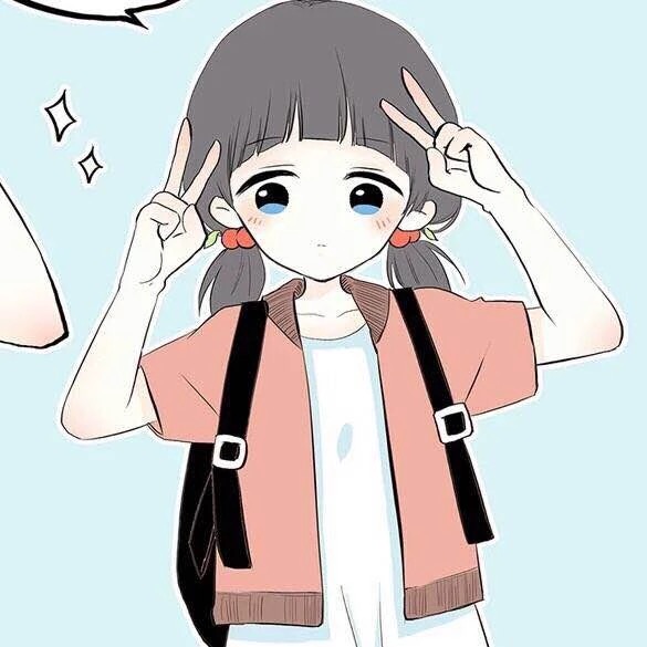 想脱单的看过来！这套情侣头像快收好