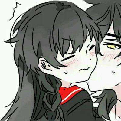 28张超甜动漫情侣头像 唯美浪漫氛围感拉满
