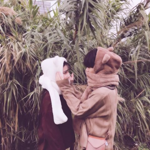 抖音网红情侣头像一对两张 22张高清热门情头合集