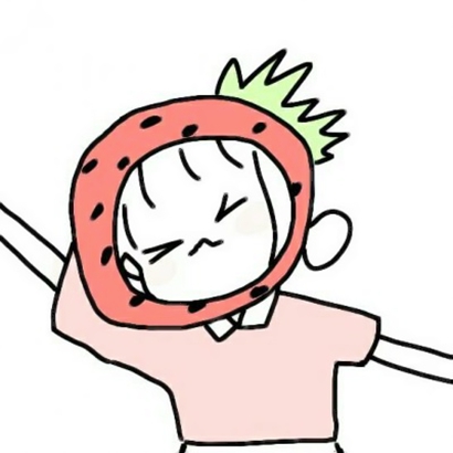 22张超可爱！一男一女手绘情侣头像合集