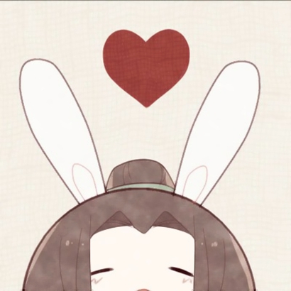 魔道祖师Q版分开情头来啦！14张高清可爱的CP头像合集