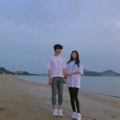 小清新浪漫风QQ情侣头像 18张高清双人图合集