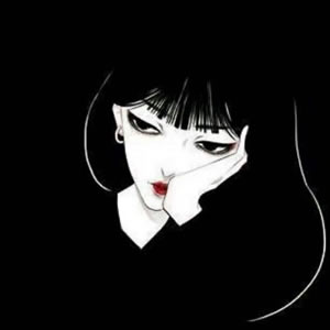 18张高冷款动漫情侣头像 一男一女高清二次元图