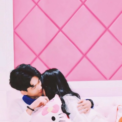 12组超甜又治愈的唯美情侣头像 高清无水印