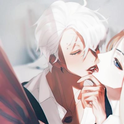 二次元高冷情侣头像来啦！26张高清动漫秀恩爱款合集