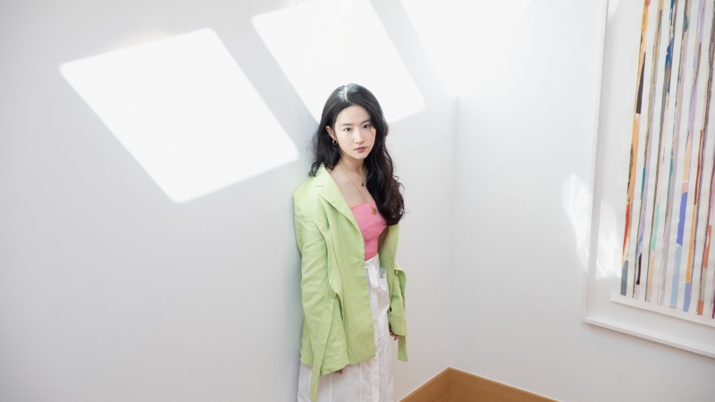 刘亦菲素颜高清电脑壁纸合集