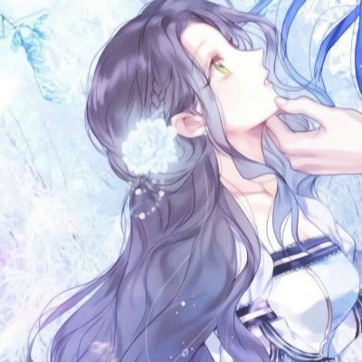 超甜二次元情侣头像合集！32对好看又甜的情头一次看够