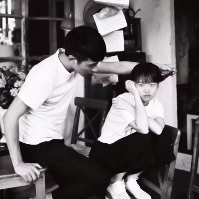 黑白霸气暗黑情侣头像合集 16张高清图来袭